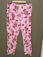 Strawberry Shortcake Christmas pajama pants Woman Size Medium
