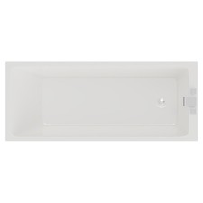 Wholesale Domestic Slim Edge 1700mm x 700mm Straight Single Ended Bath