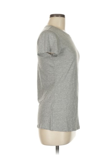 Vince Women’s Light Gray Short Sleeve Crew Neck T Shirt NWT Size Medium - Picture 3 of 5