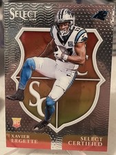 2024 Panini Select - Select Certified Rookies Xavier Legette #14 (RC) PANTHERS