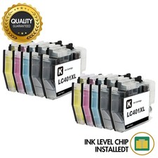 10P XL Premium Ink fits for LC401XL Brother MFC-J1010DW MFC-J1012DW MFC-J1170DW