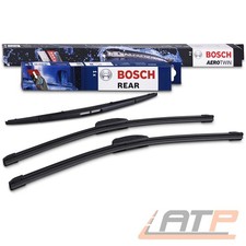 BOSCH AEROTWIN SCHEIBENWISCHER AR500S + HECKWISCHER H402 FÜR RENAULT DACIA