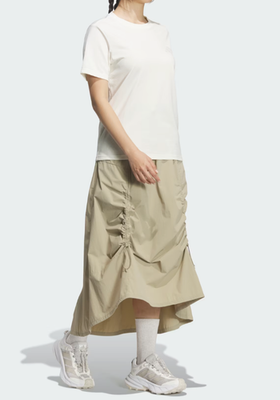 adidas TERREX Xploric Windbreaker Skirt Women Hiking Sports Dress
