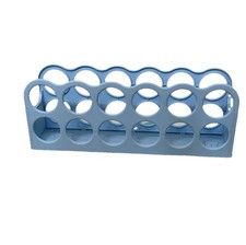 ArtBin 6864AS Vinyl Storage Rack - Light Blue - Stores 12 Vinyl Rolls
