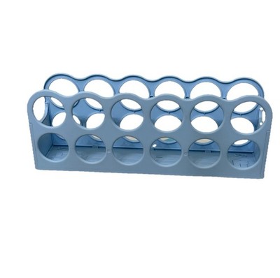 ArtBin 6864AS Vinyl Storage Rack - Light Blue - Stores 12 Vinyl Rolls