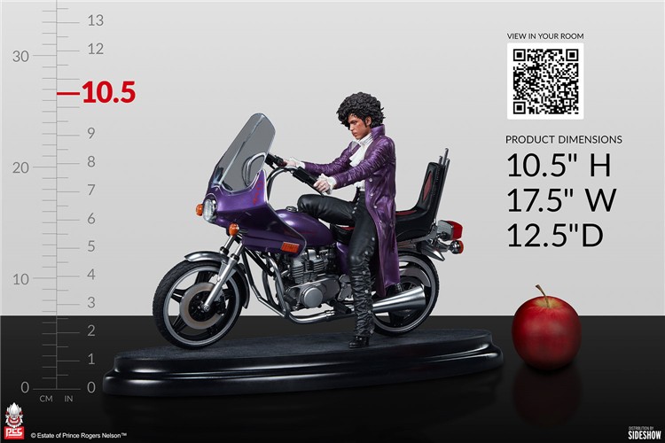 Sideshow x PCS 908881 Prince 1/6 Scale Tribute Statue Model Singer
