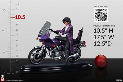 Sideshow x PCS 908881 Prince 1/6 Scale Tribute Statue Model Singer