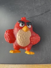McDonalds Angry Birds Red Toy 2016 Happy Meal Figure 3" Movie Collectible