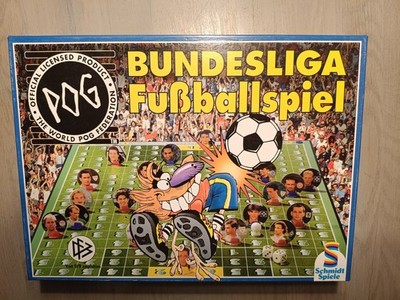 POG Bundesliga Fußballspiel Schmidt Spiele Vollständig Ordentlicher Zustand 