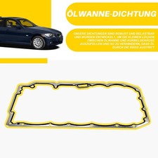 Dichtung, �lwanne f�r BMW 5er E60 E61 X3 E83 1er E81 E82 E88 3er E90 E91 492050