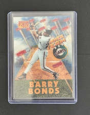 Pinnacle 1995 Sportflix Hammer Team #HT7 Barry Bonds San Francisco Giants