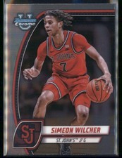 2024-25 Bowman Chrome University - Simeon Wilcher #71