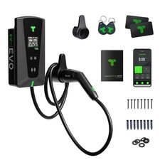 techtron EV11 EVO 3 Phase 11kW Type 2 Smart Home EV Charger WiFi Bluetooth RFID
