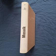 Mosaik Abrafaxe Jahrgang JG 1/1978 - 12/1979 KOMPLETT als Buch gebunden DDR TOP!