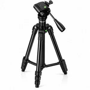 Trépied caméra en aluminium Makartt 40" 102cm Sortie rapide de Pan Head 3kg Charger