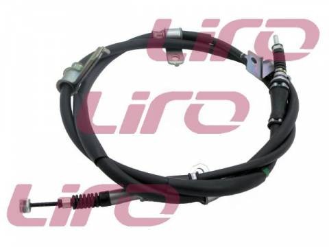 1HY001 HANDBREMSSEIL PAAR COLE HINTEN 2 STÜCK NEU OE-ERSATZ - Bild 4 von 7