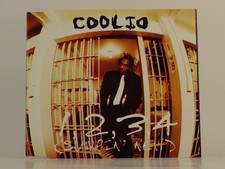 COOLIO 1234 (SUMPIN' NEW) (G6) 2 Track CD Single including Picture Sleeve TOMMY 