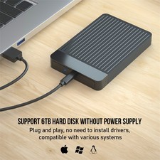 Type C/USB to Sata HD Case 2.5 inch USB3.0 Hard Drive Case External Enclosure