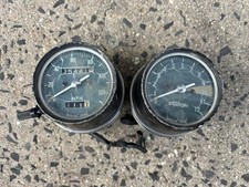 1973 Honda Cb500 Tachometer And Speedometer Individual Gauges 1973 Honda Cb500 Tachometer And Speedometer Individual Gauges