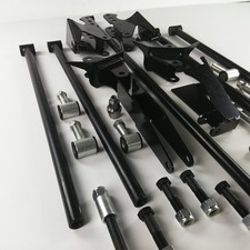 Parallel Rear Suspension Four 4 Link Kit For 67-79 Ford Truck Fits Coilovers
