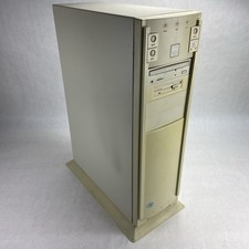 Vintage Zeos Pantera AT Full Tower Computer Case HIPRO HP-200 PPFN 200W AT PSU