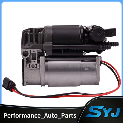 Air Suspension Air Compressor For BMW 550i GT F11 F07 2010-2015 - New