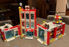 Lego City Fire Station #60110. Everything but the box