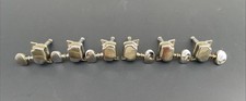 Vintage Acoustic Guitar 3x3 Tuners Tuning Pegs Japan
