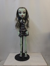 Monster High Frightfully Tall 17" Frankie Stein Complete