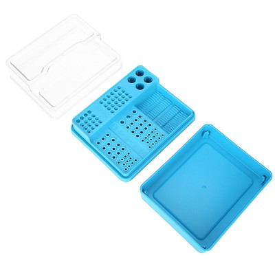 Oral Dental Disinfection Box Autoclavable EndoBAKtic Drill Organizer Root Ca BAK