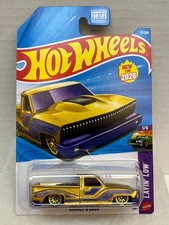 NIP 2026 Hot Wheels Mainline Bounce'n Bass 17/250 Gold Layin' Low 1/5