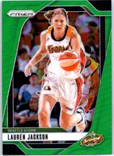 2024 Panini Prizm WNBA #108 Lauren Jackson Green Prizms