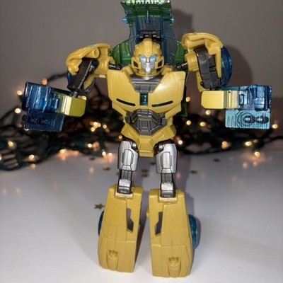 Transformers One Energon Glow Yellow Bumblebee Hasbro Autobot Race Car-to-Robot