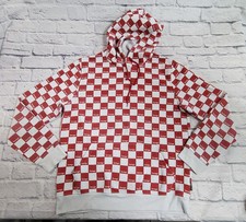 Trademark Brooklyn Cloth Manufacturing Company Savage Long Sleeve Hoodie Sz L
