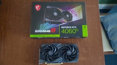 MSI GeForce RTX 4060 Ti Gaming X 8G - Top Zustand - OVP