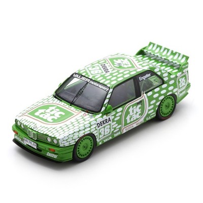 Spark 1:43 1992 BMW E30 M3 #36 Franz Engstler DTM