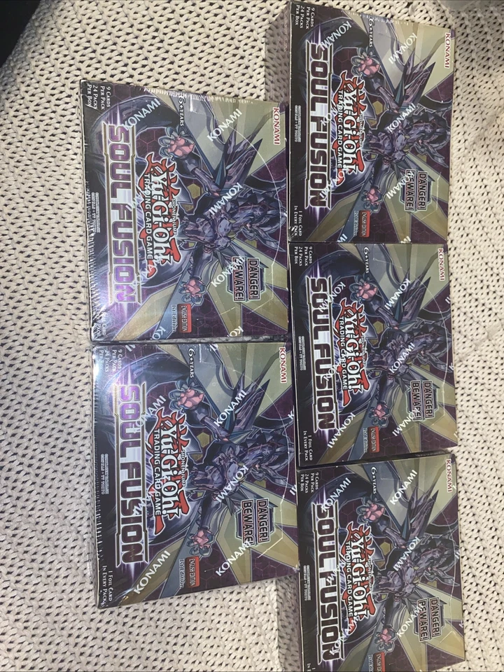 Yugioh! Soul Fusion - Display - Englisch - 1. Auflage - Neu & OVP - Bild 2 von 2