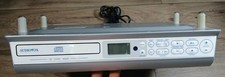 Audiovox KCD3180 Undercabinet Kitchen CD Clock Radio - No Remote - TESTED