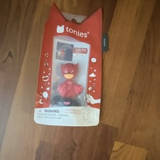 Tonies PJ Masks Owlette  Catboy Audio Characters for Toniebox, Ages 3 