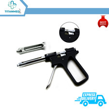 New Dental Anesthetic Syringe Intraligamental Gun 1.8ML Injection Threads