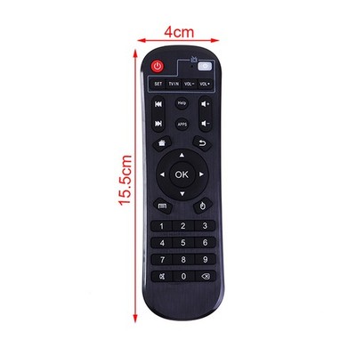 H96 Remote Control for Android TV box H96/H96 PRO/H96 PRO +/H96 MAX PLUS/H96 MNN