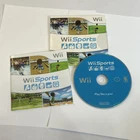 Nintendo Wii 2006 Sports Game Complete W/Manual  Disk Not Reading- AS IS !!!