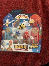 Legend of Akedo Sonic the Hedgehog vs Knuckles Mini Battling Action Warriors