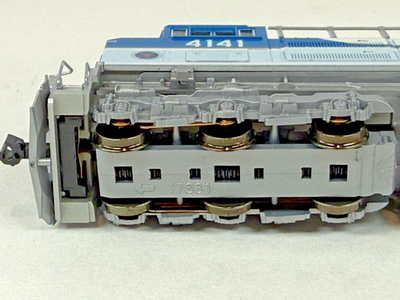 Kato N Scale #176-8411 EMD SD70ACe Locomotive UP George Bush 4141