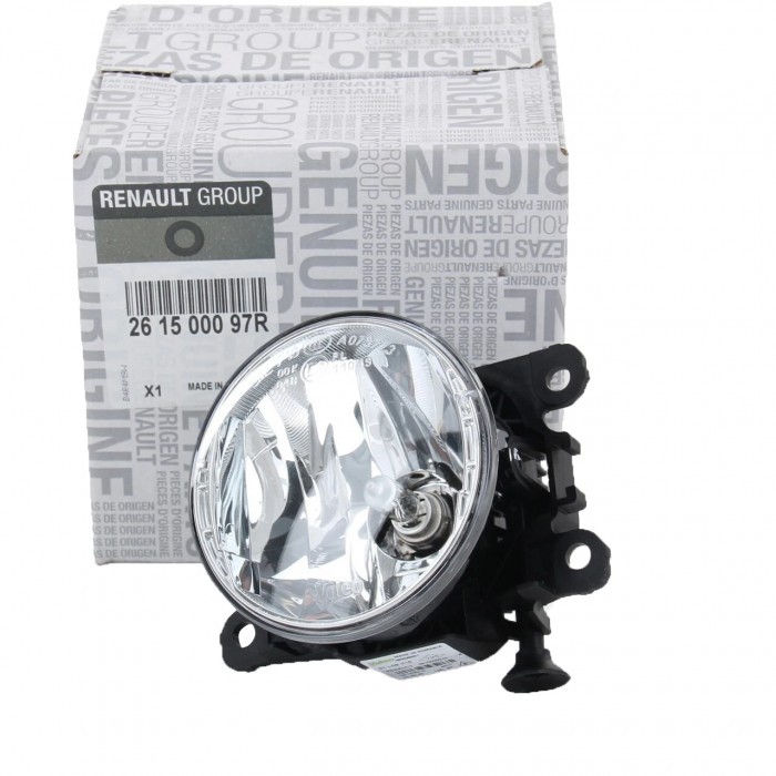 Phare antibrouillard avant gauche ou droit compatible Renault Captur Clio 4 Fluence Trafic 3