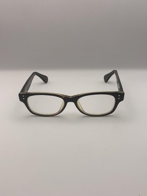Reality Eyeglasses 3826 49-16-145 Black Crystal Full Rim Frame