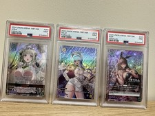 2024 Union Arena Nikke PSA 9 Bundle Soda 081 Helm 002 Noir 073 Parallel