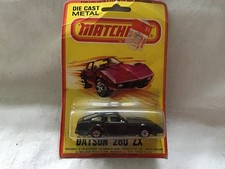 MATCHBOX USA ISSUE DATSUN 280 ZX NISSAN FAIRLADY Z ( HONG KONG ) 1979 - ON CARD