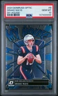 147400099 Drake Maye 2024 Panini Donruss Optic #8 My House! Rookie RC PSA 10
