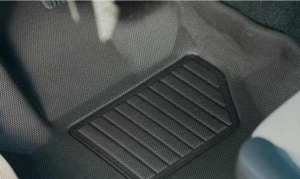 3D MAXpider KAGU Floor Liner Mats BLACK 1ST ROW for MASERATI LEVANTE 2017 - 2018